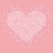  pink splater heart